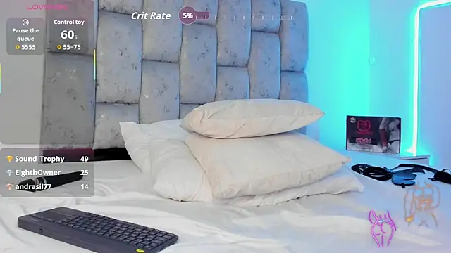 SweetAndSinful's cam snapshot