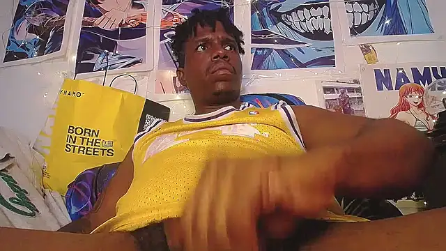 BlackRunning live sex cam