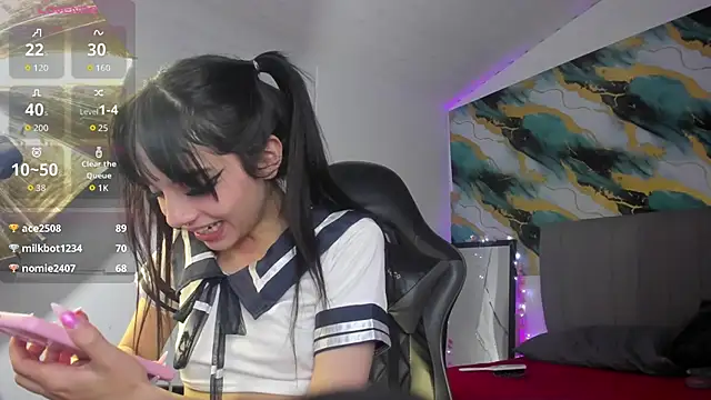 Barbieteeen's cam snapshot