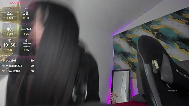 Barbieteeen's cam snapshot