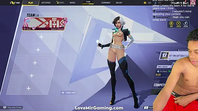 lovemirgaming live sex cam