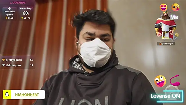 HighOnHeat live sex cam