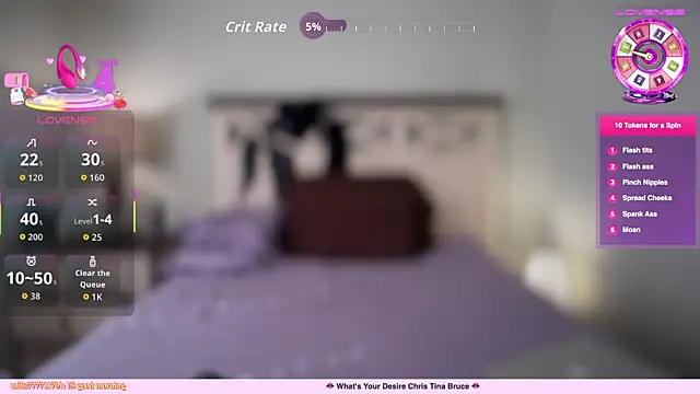 ChrisTinaBruce live sex cam