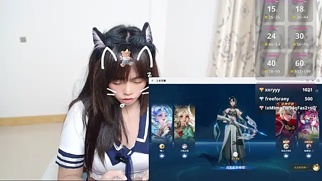 Duolamei's cam snapshot