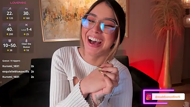 MaddisonCollins live sex cam