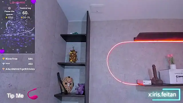 irisfeitan live sex cam