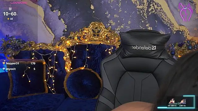 EliseVelour's cam snapshot