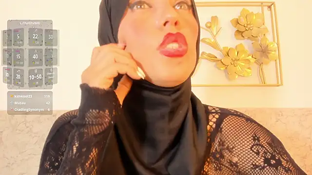 hanajameela's cam snapshot