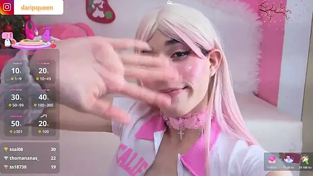 DaripQueen live sex cam