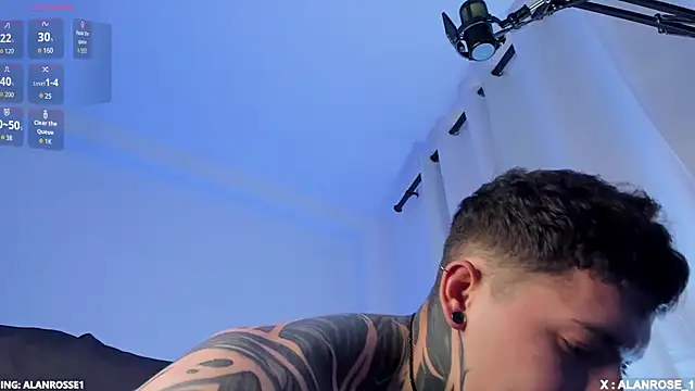 AlanRose01 live sex cam