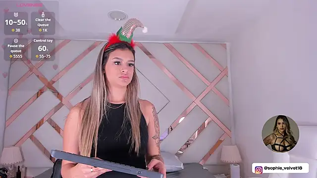 Sophie-velvet live sex cam