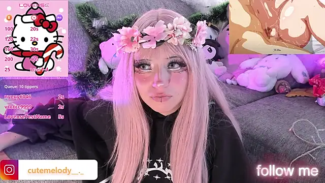 Melody-chers's cam snapshot