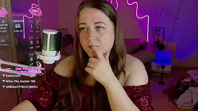 LizzyShine's cam snapshot