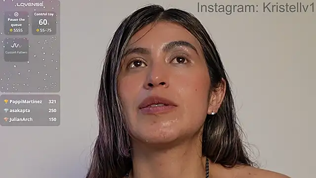 KristellV live sex cam