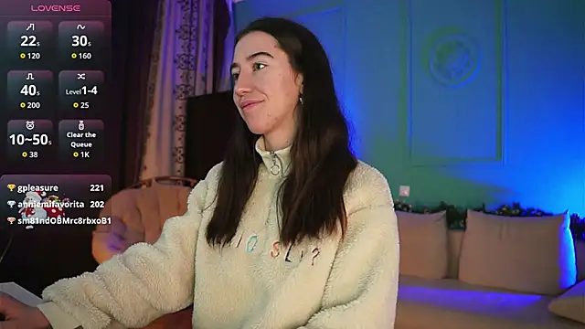 Belle_Via's cam snapshot