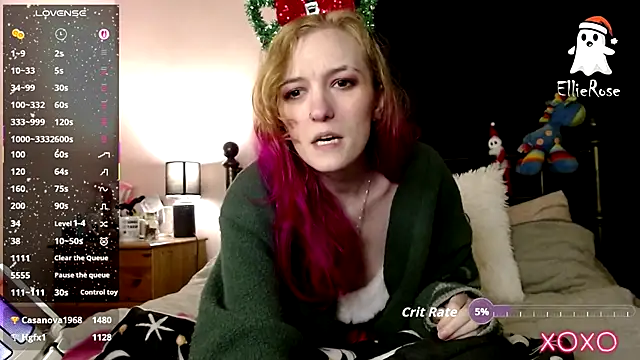 EllieeRose live sex cam