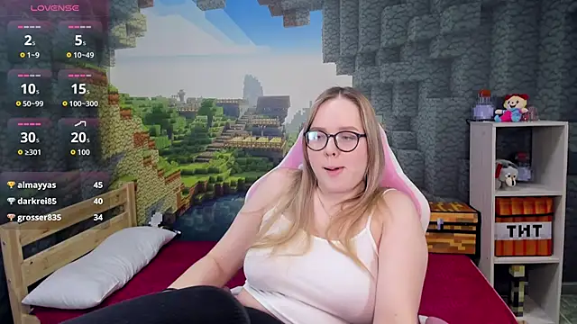 SallyPratt's cam snapshot