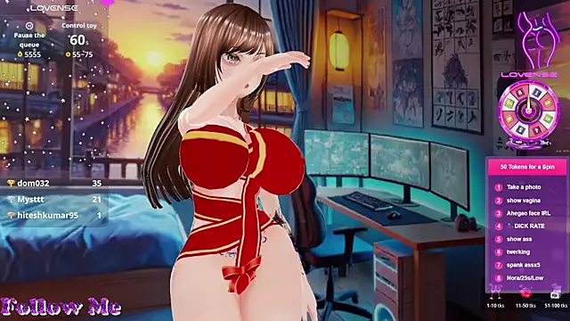 Hanaedamngirl's cam snapshot