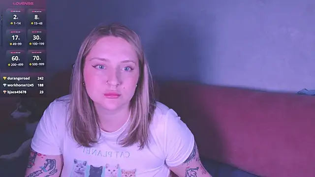 Oh_mylissa's cam snapshot