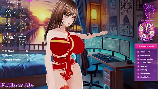 Hanaedamngirl live sex cam