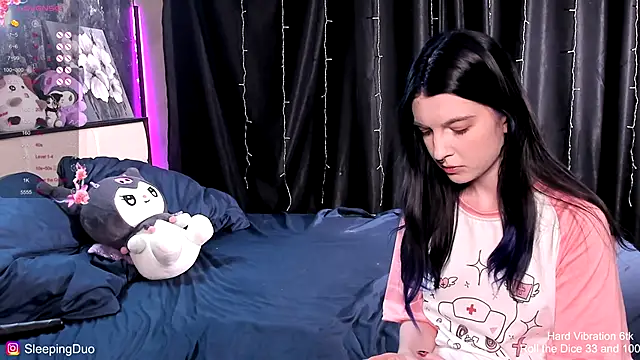 SleepingDuo live sex cam