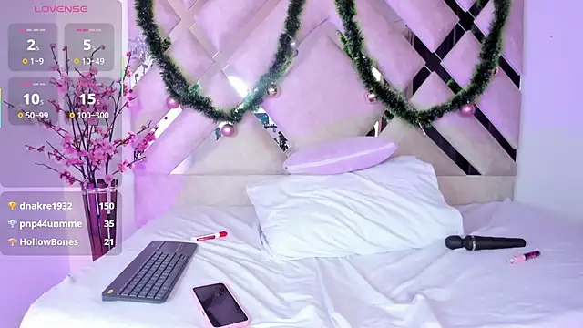 Samanthalyxx's cam snapshot