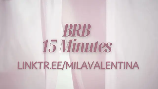 MilaValentina live sex cam