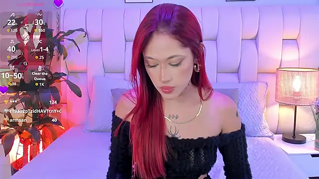 SkinnyFoxy's cam snapshot