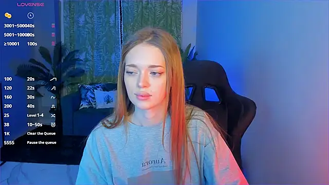 FlexyFox's cam snapshot