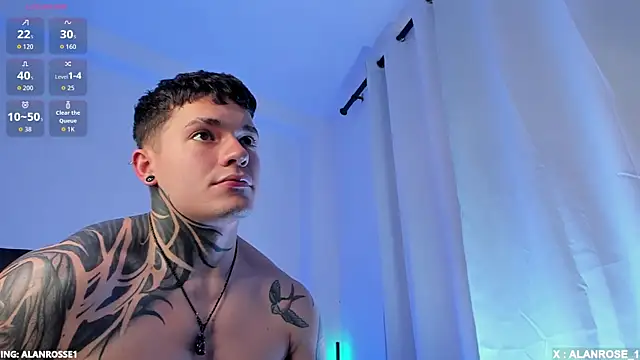 AlanRose01's cam snapshot