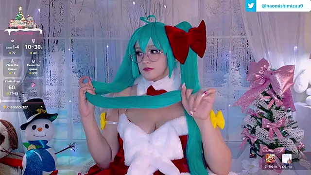 NaomiShimizu's cam snapshot