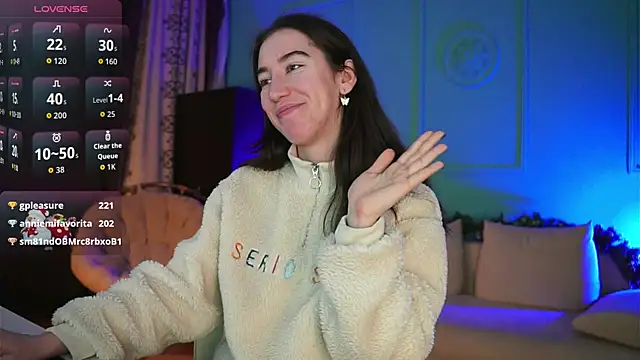 Belle_Via's cam snapshot