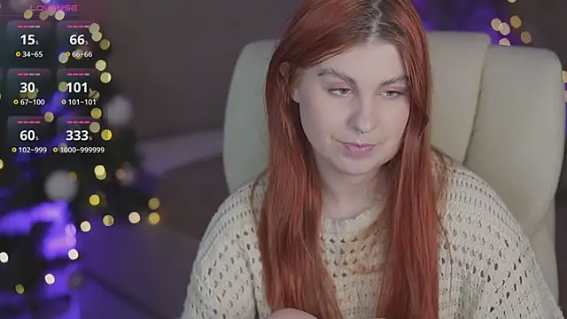 GingerPinky's cam snapshot