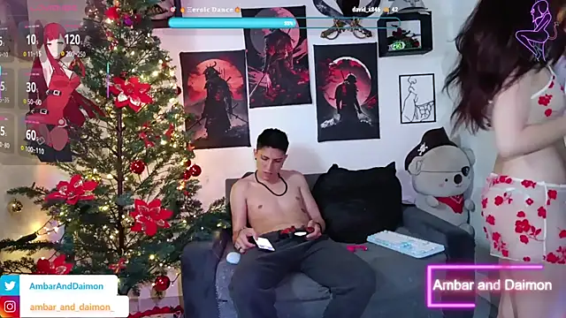 Ambar_and_daimon_ live sex cam