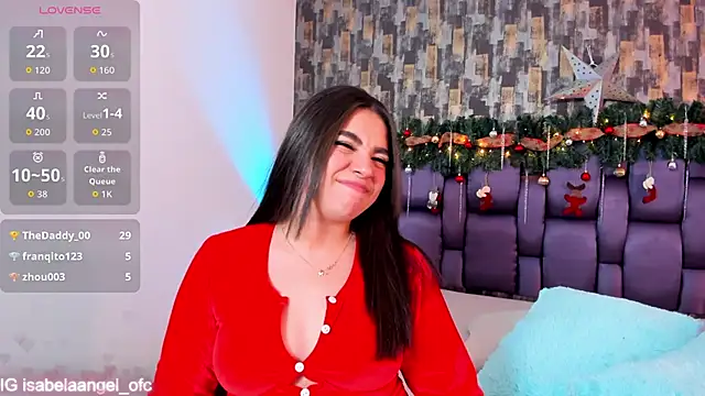 IsabellaAnngel's cam snapshot