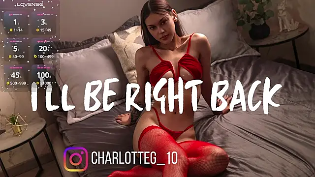 CharlottegrayX's cam snapshot