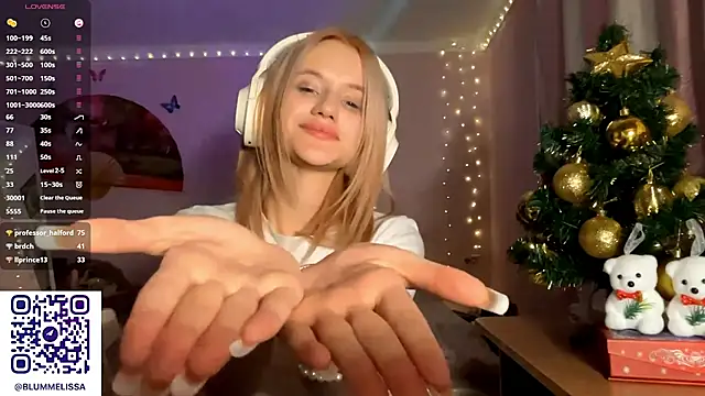 MelisaBloomy live sex cam