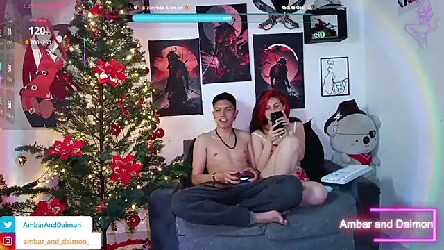 Ambar_and_daimon_ live sex cam
