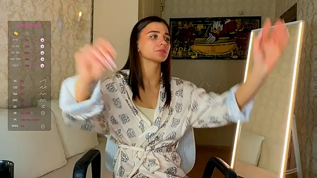 EvaHoly's cam snapshot