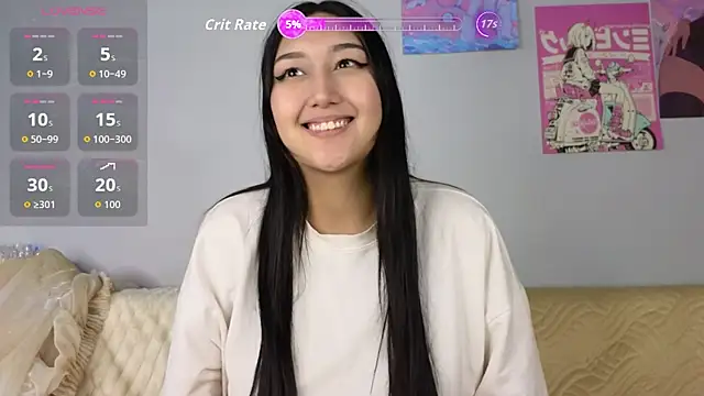 Yunamini's cam snapshot