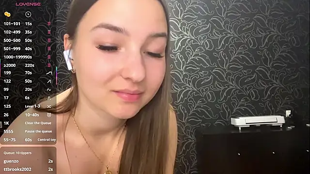 GemmaGunter's cam snapshot