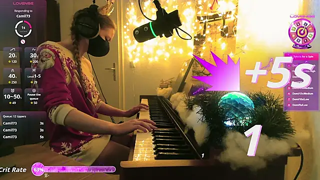 ArtofSweet's cam snapshot