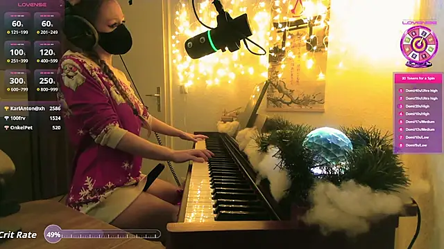 ArtofSweet's cam snapshot