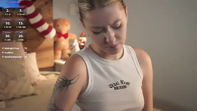 Nerissa_xo's cam snapshot