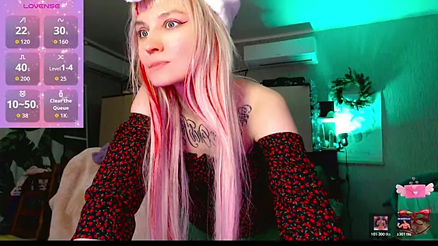 mischellemeow13's cam snapshot