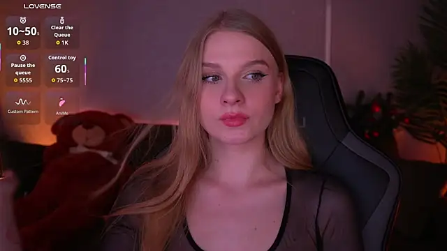 ViviAnneD live sex cam