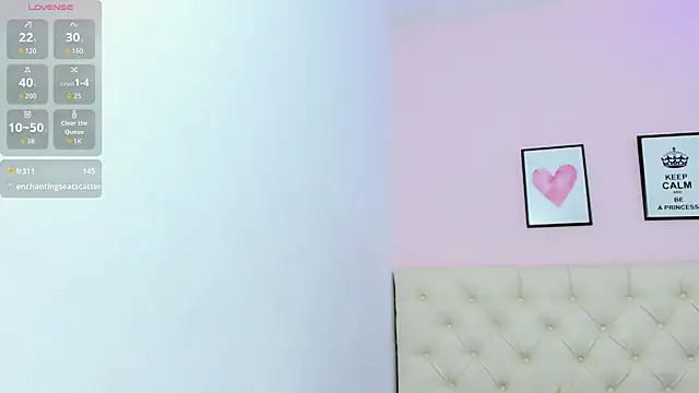 ElisabethMassey live sex cam