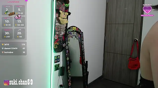 Sukychan_'s cam snapshot