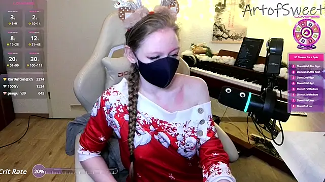 ArtofSweet live sex cam