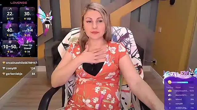 Candy_Long's cam snapshot